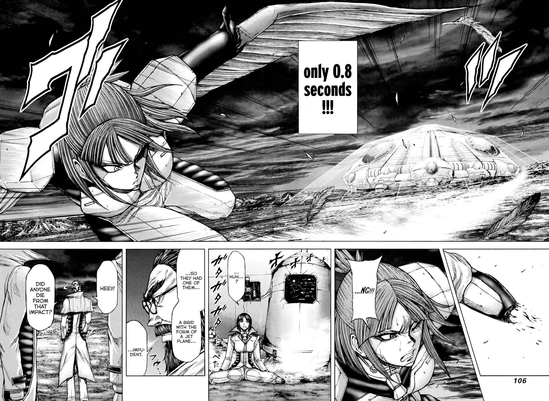 Page 13 Chapter 58 Terra Formars