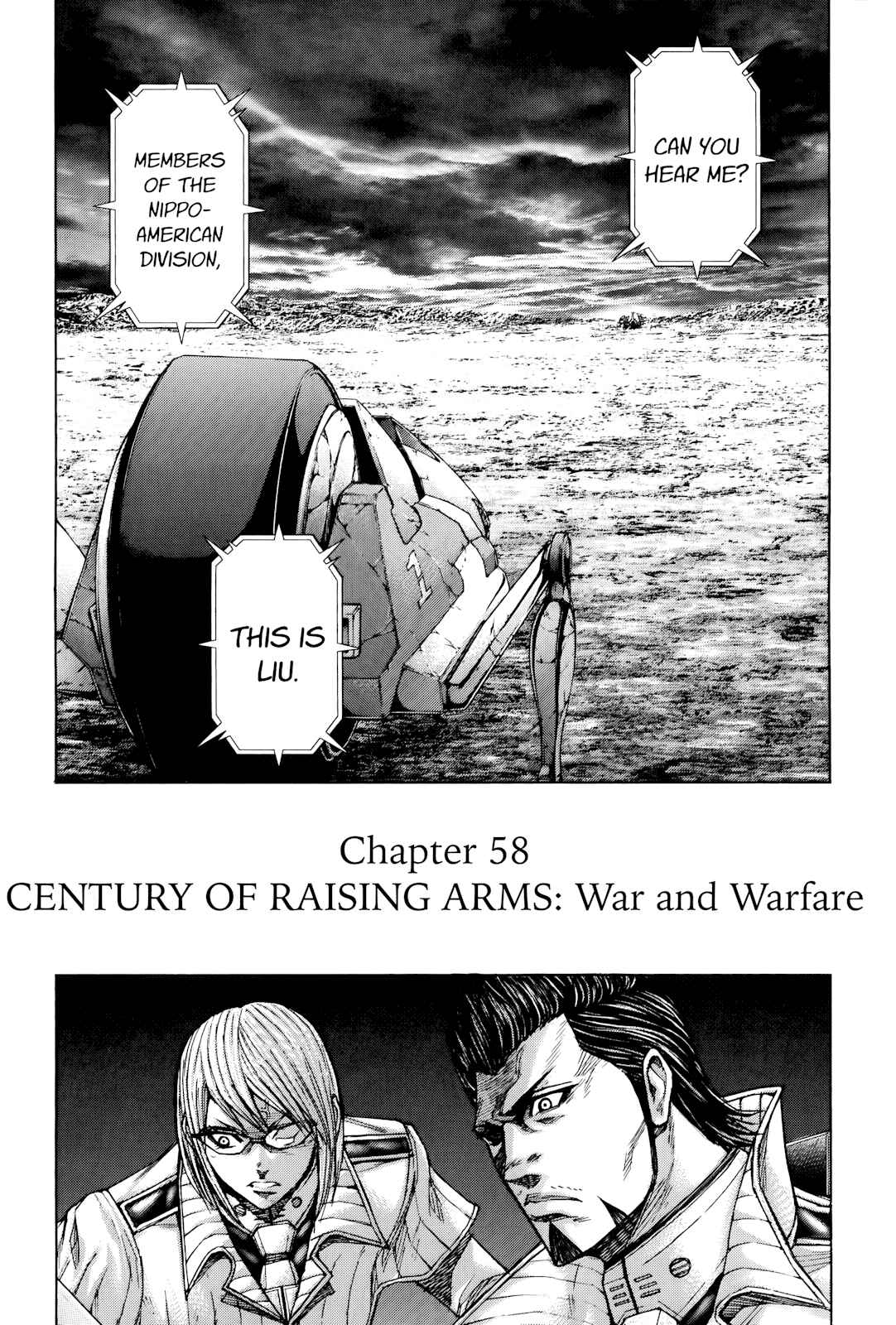 Page 2 Chapter 58 Terra Formars