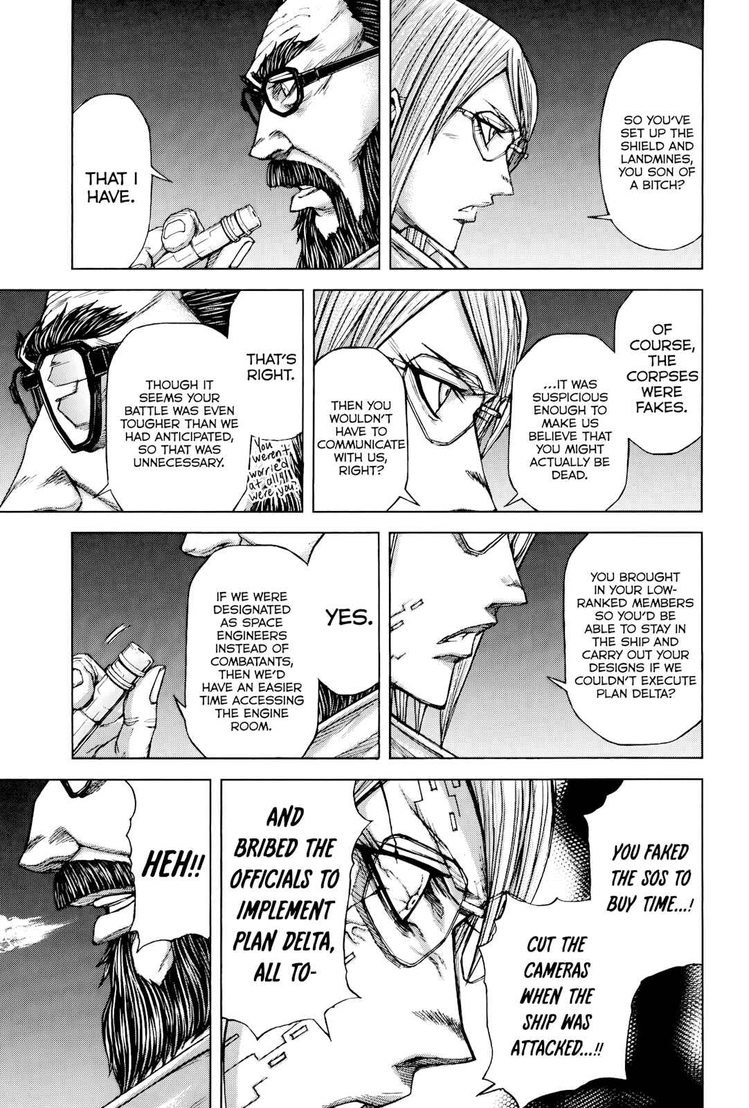 Page 3 Chapter 58 Terra Formars
