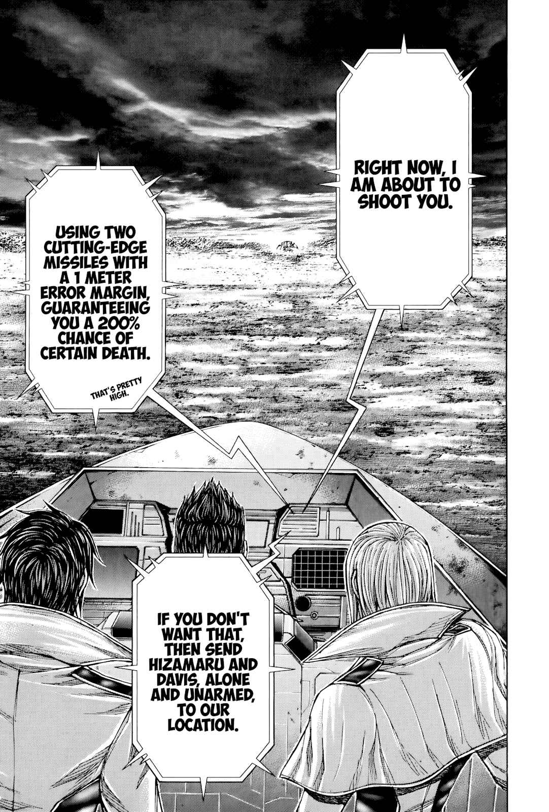 Page 5 Chapter 58 Terra Formars