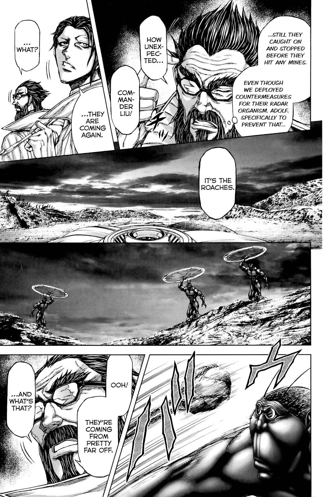 Page 9 Chapter 58 Terra Formars