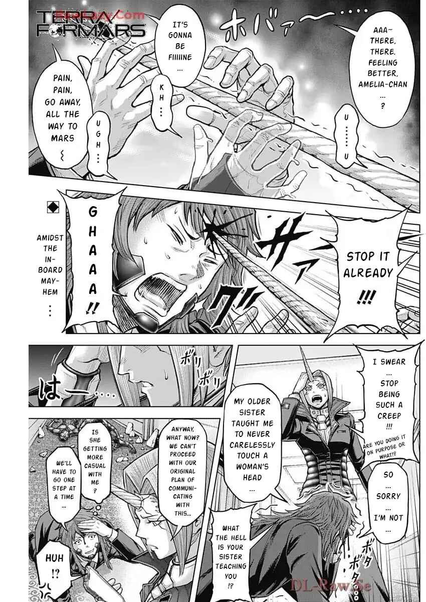 Page 1 Chapter 248 Terra Formars
