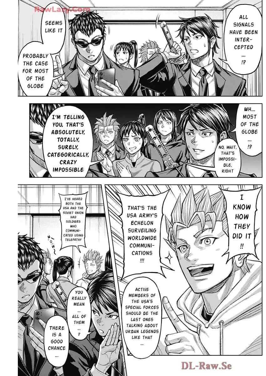 Page 10 Chapter 248 Terra Formars