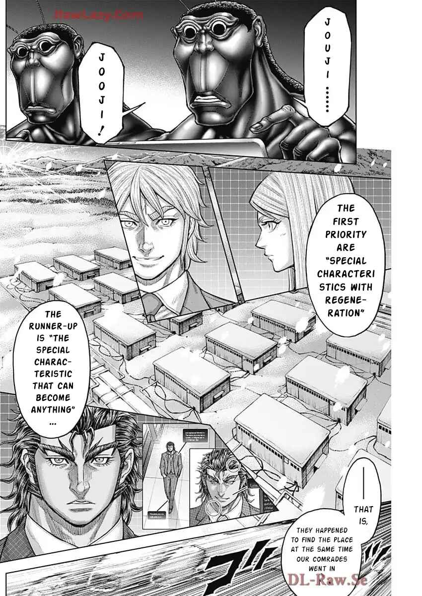 Page 18 Chapter 248 Terra Formars