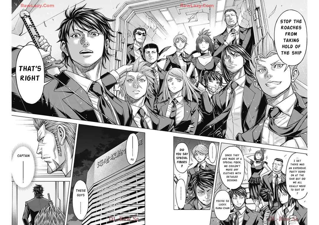 Page 20 Chapter 248 Terra Formars
