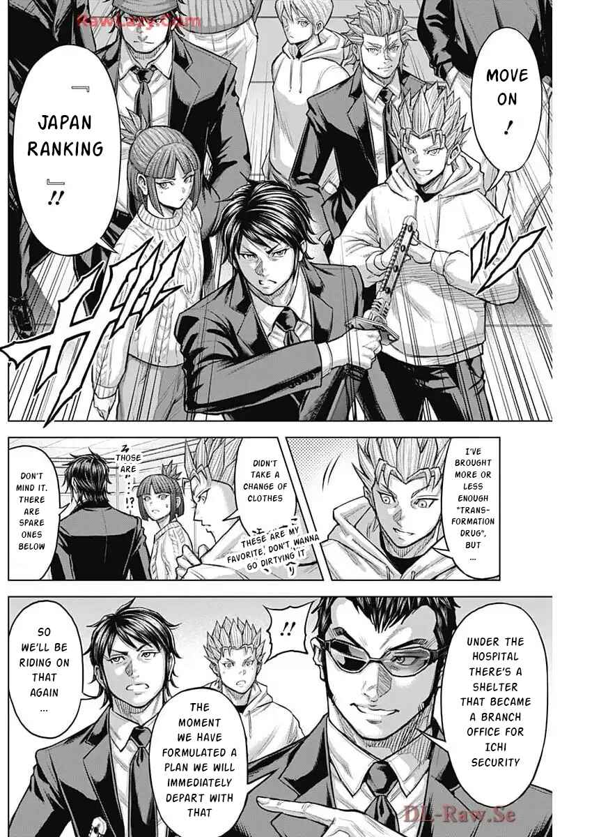 Page 3 Chapter 248 Terra Formars