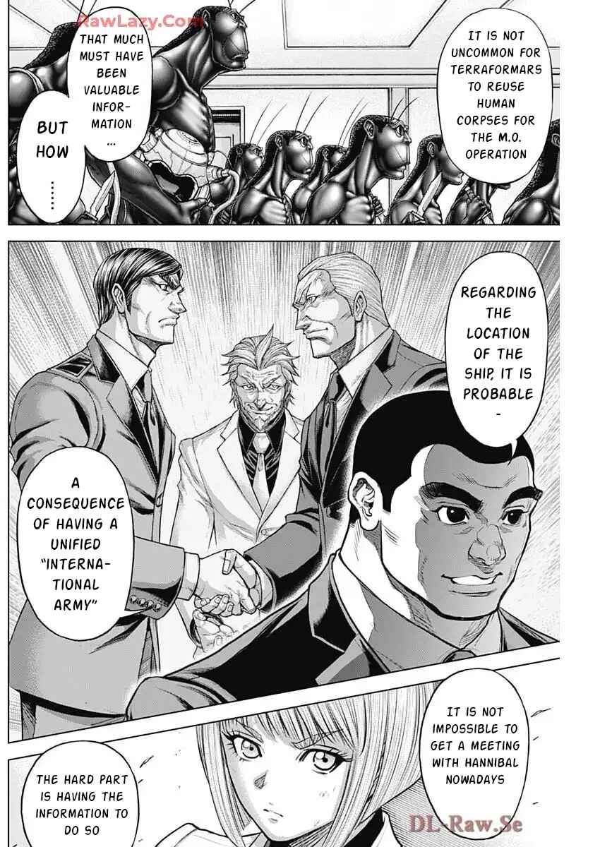 Page 9 Chapter 248 Terra Formars
