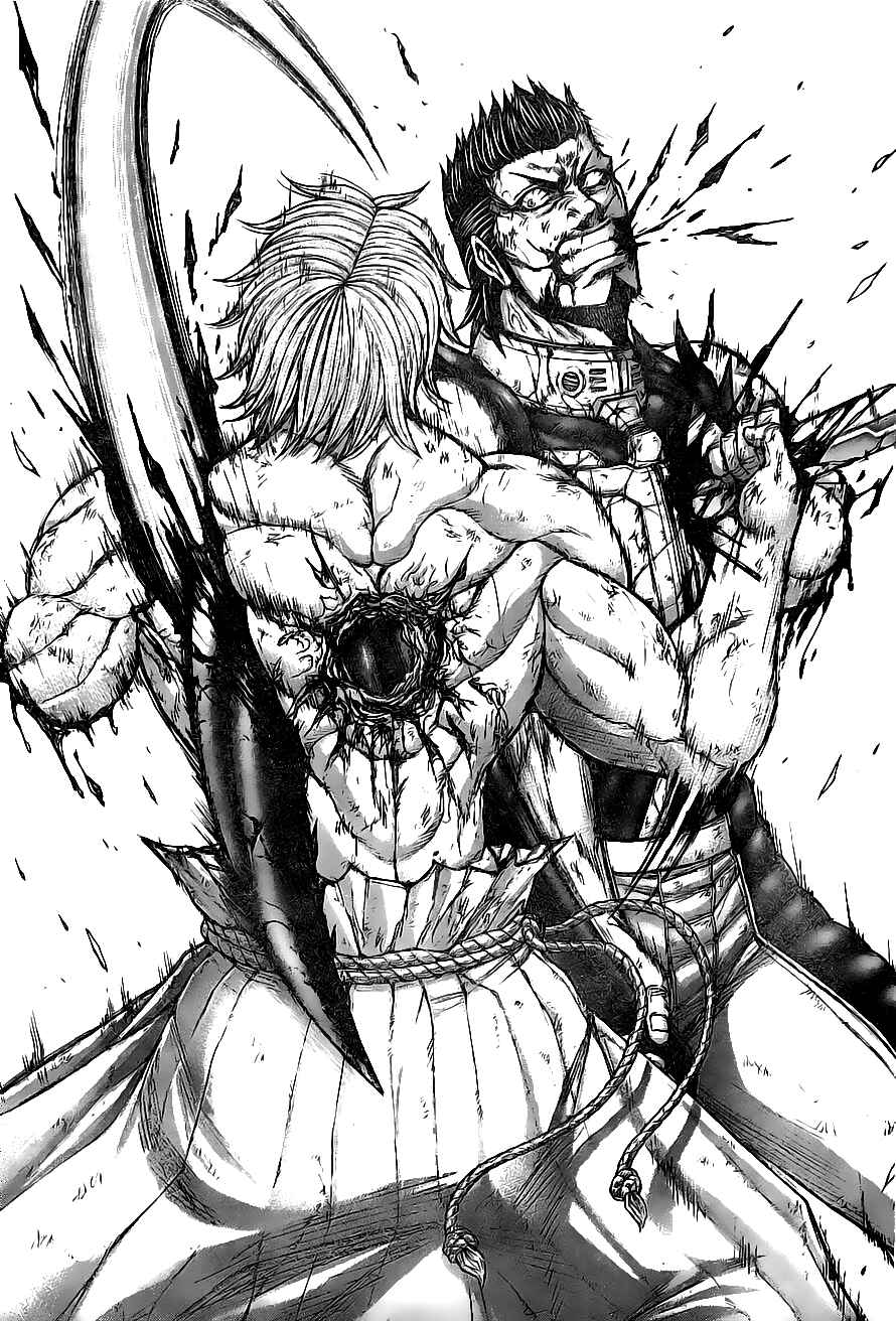 Page 11 Chapter 161 Terra Formars