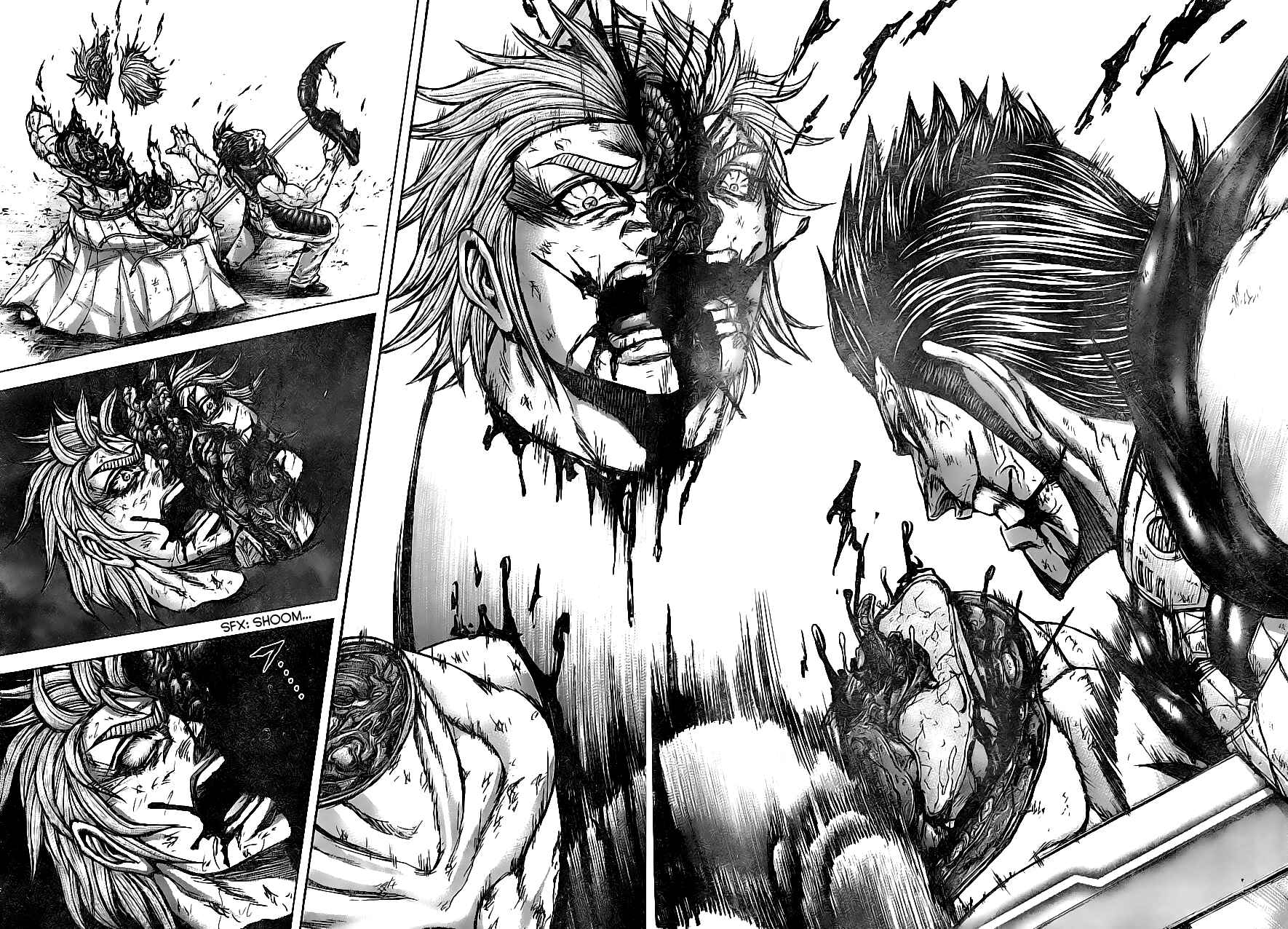 Page 14 Chapter 161 Terra Formars