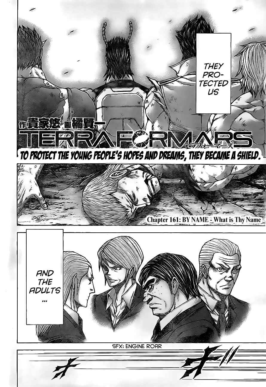 Page 4 Chapter 161 Terra Formars