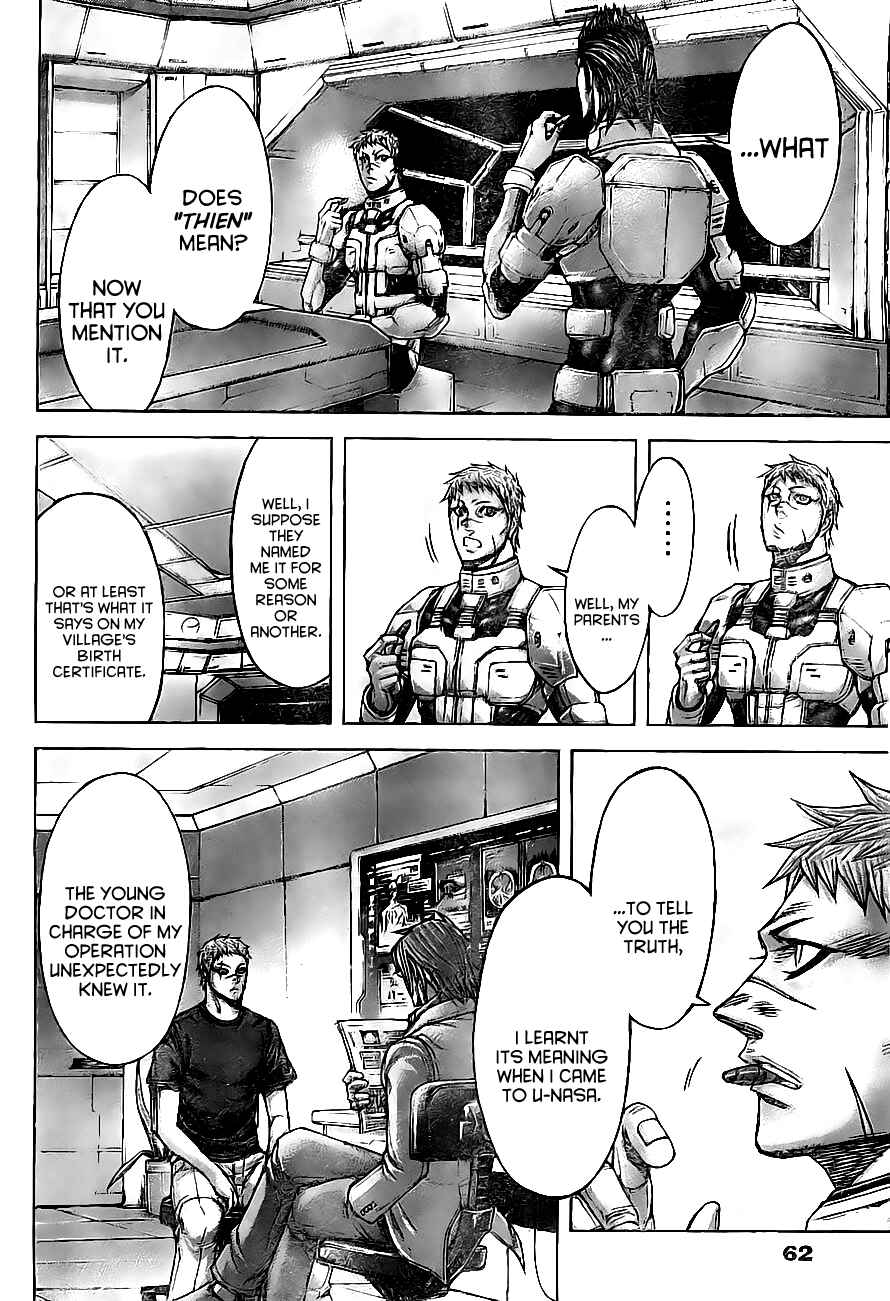 Page 8 Chapter 161 Terra Formars