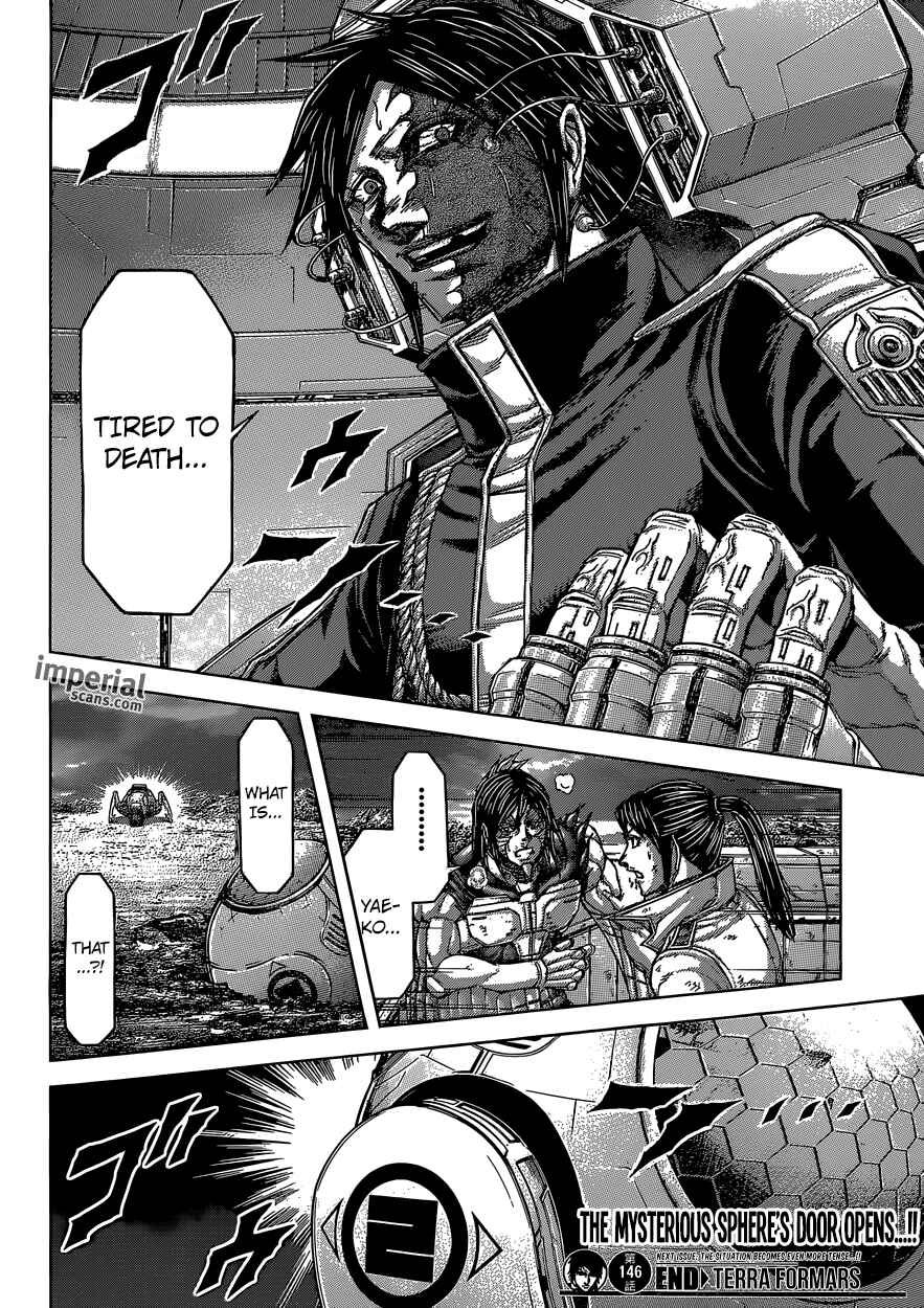 Page 17 Chapter 146 Terra Formars
