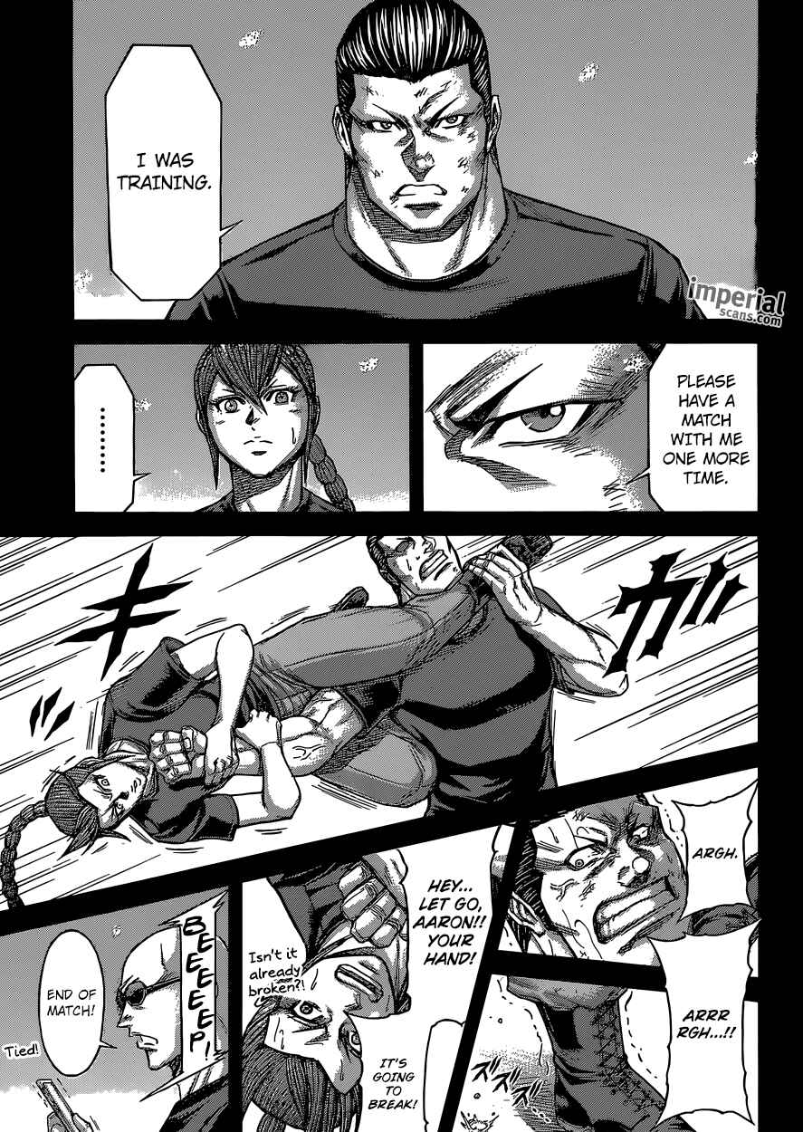Page 4 Chapter 146 Terra Formars
