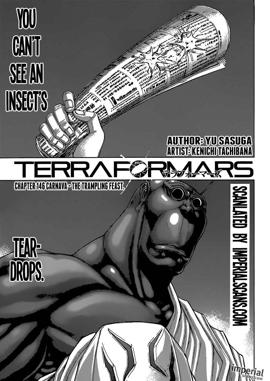 Page 8 Chapter 146 Terra Formars