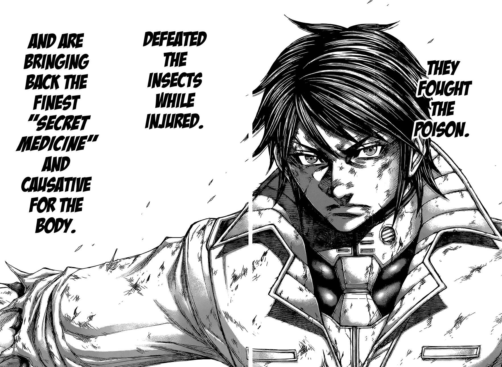 Page 14 Chapter 172 Terra Formars