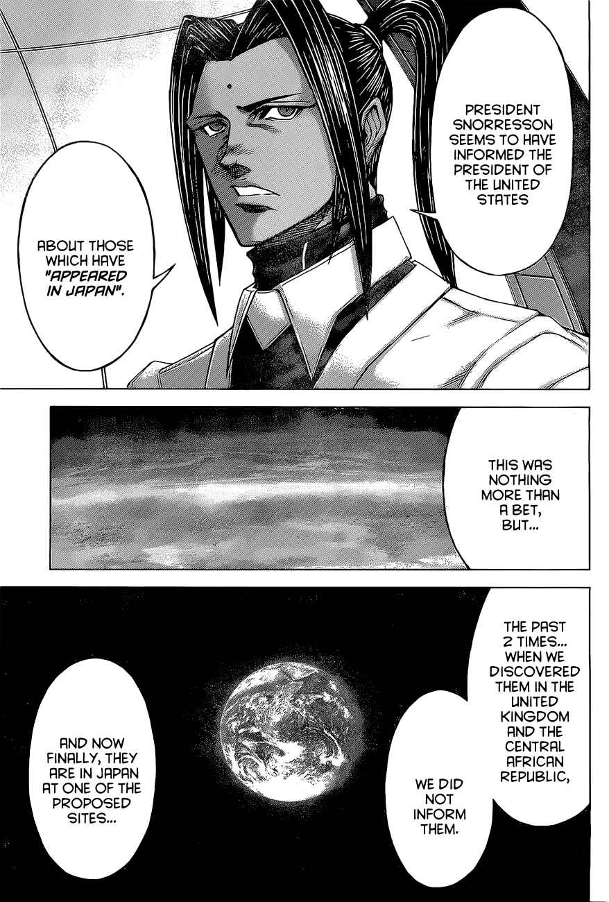 Page 4 Chapter 172 Terra Formars