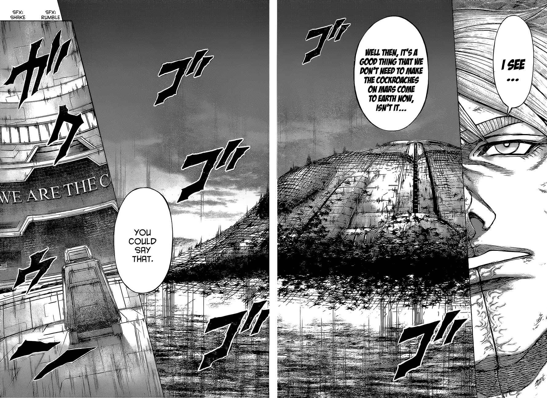 Page 5 Chapter 172 Terra Formars