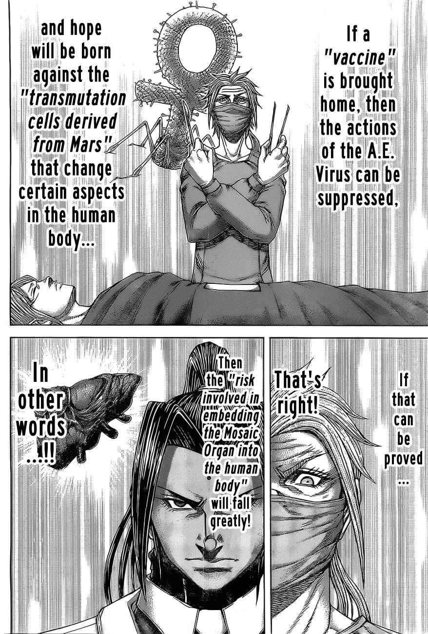 Page 8 Chapter 172 Terra Formars