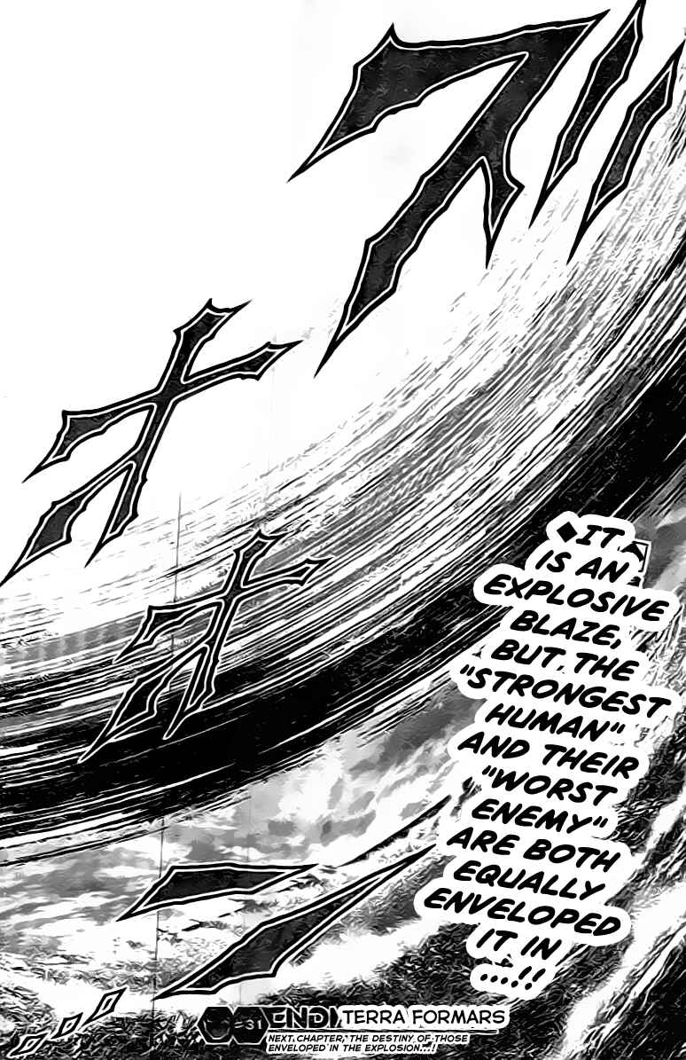 Page 17 Chapter 204 Terra Formars