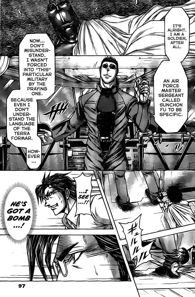 Page 8 Chapter 204 Terra Formars