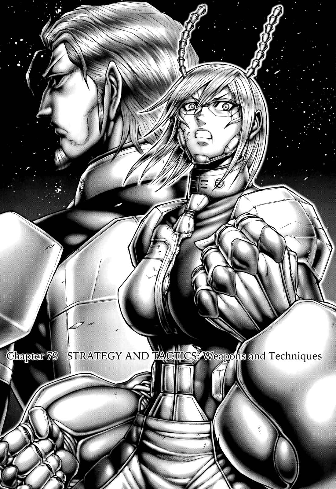 Page 1 Chapter 79 Terra Formars