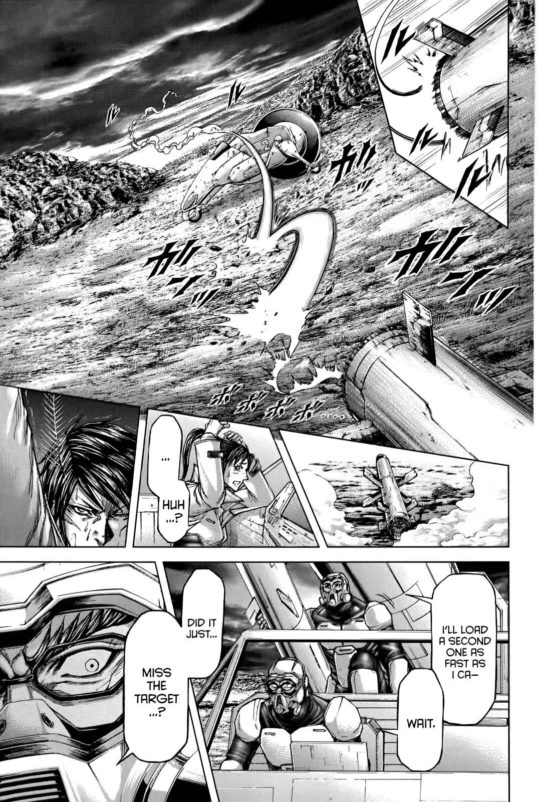 Page 10 Chapter 79 Terra Formars