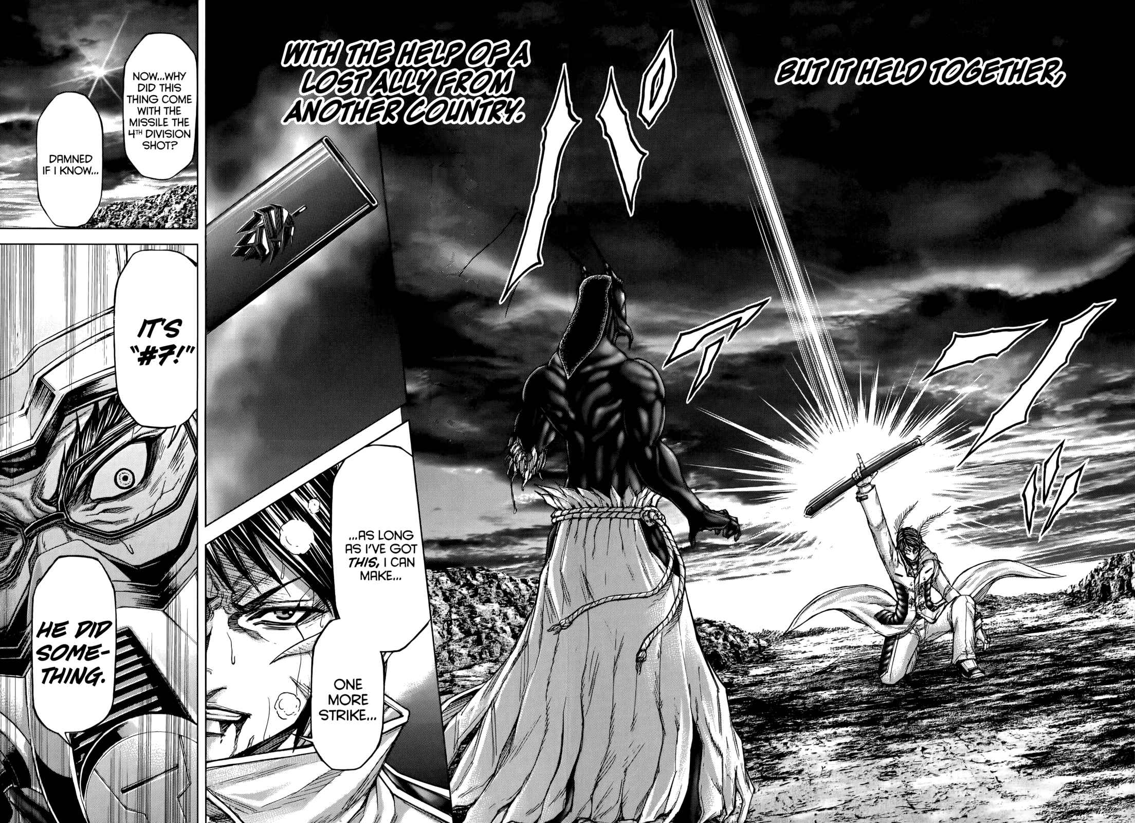 Page 13 Chapter 79 Terra Formars