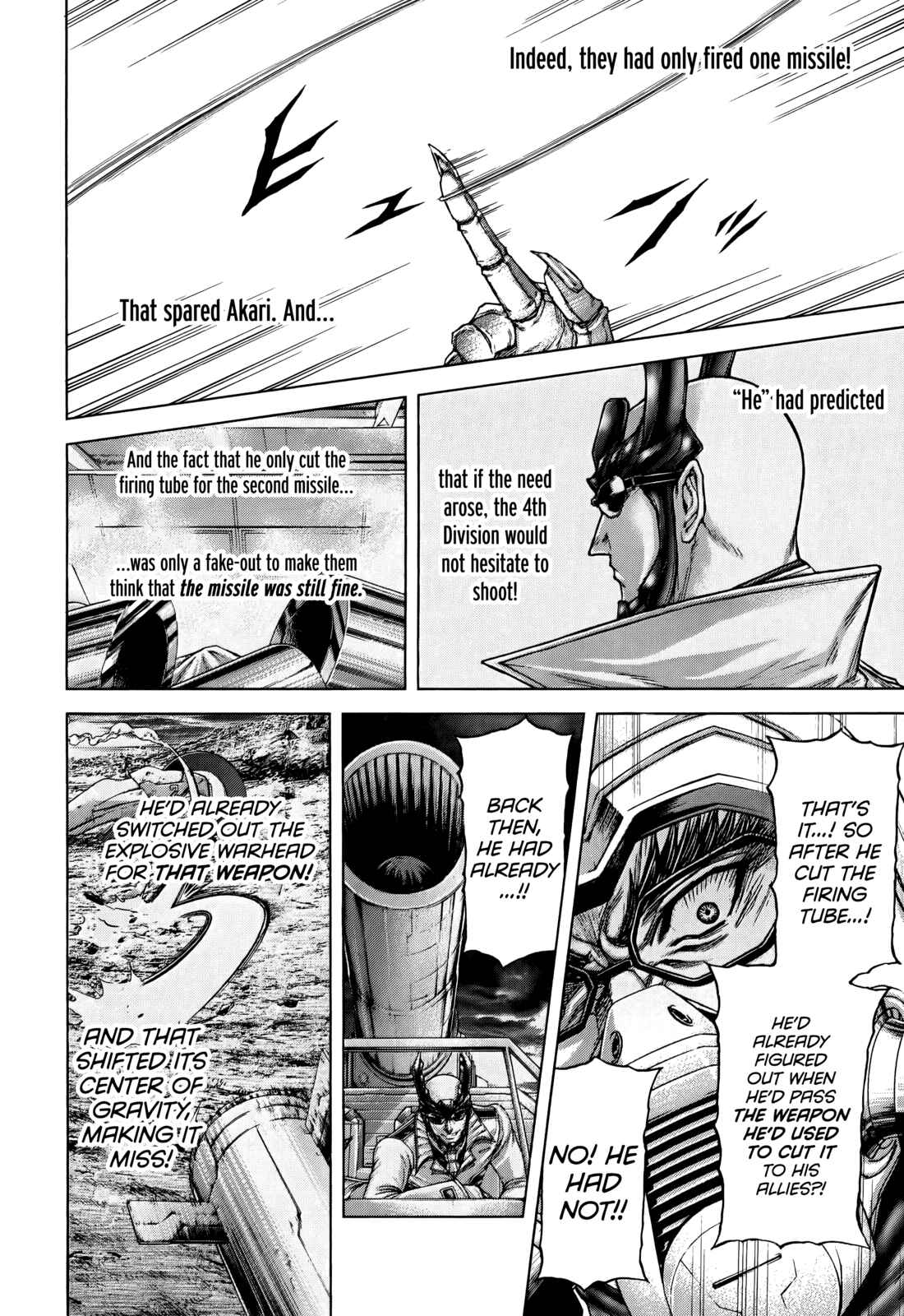 Page 14 Chapter 79 Terra Formars