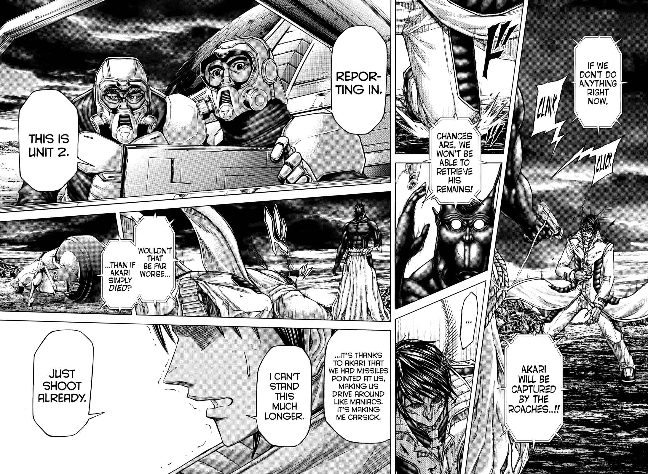 Page 3 Chapter 79 Terra Formars