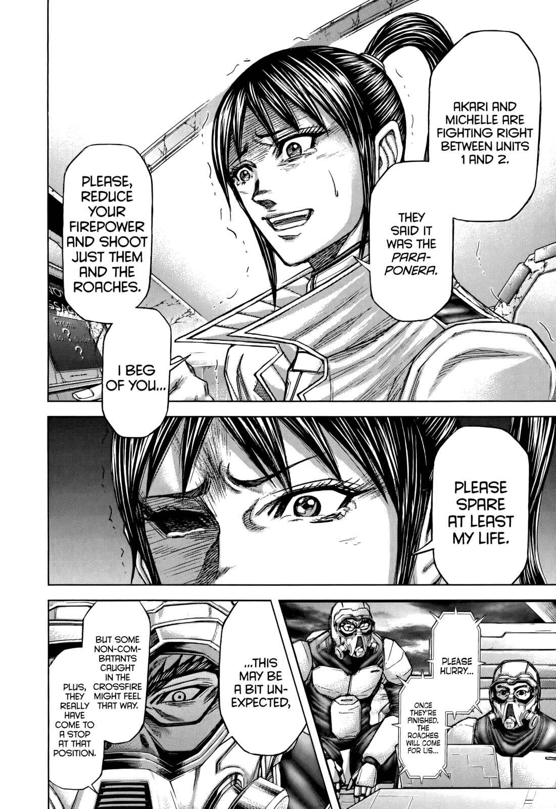 Page 4 Chapter 79 Terra Formars