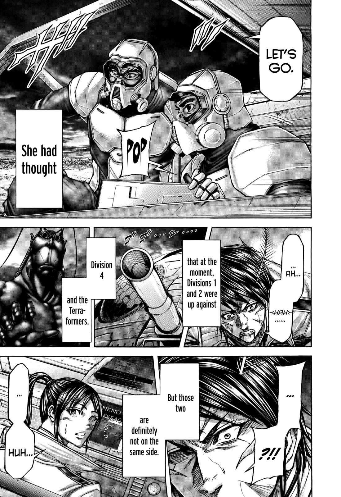 Page 5 Chapter 79 Terra Formars