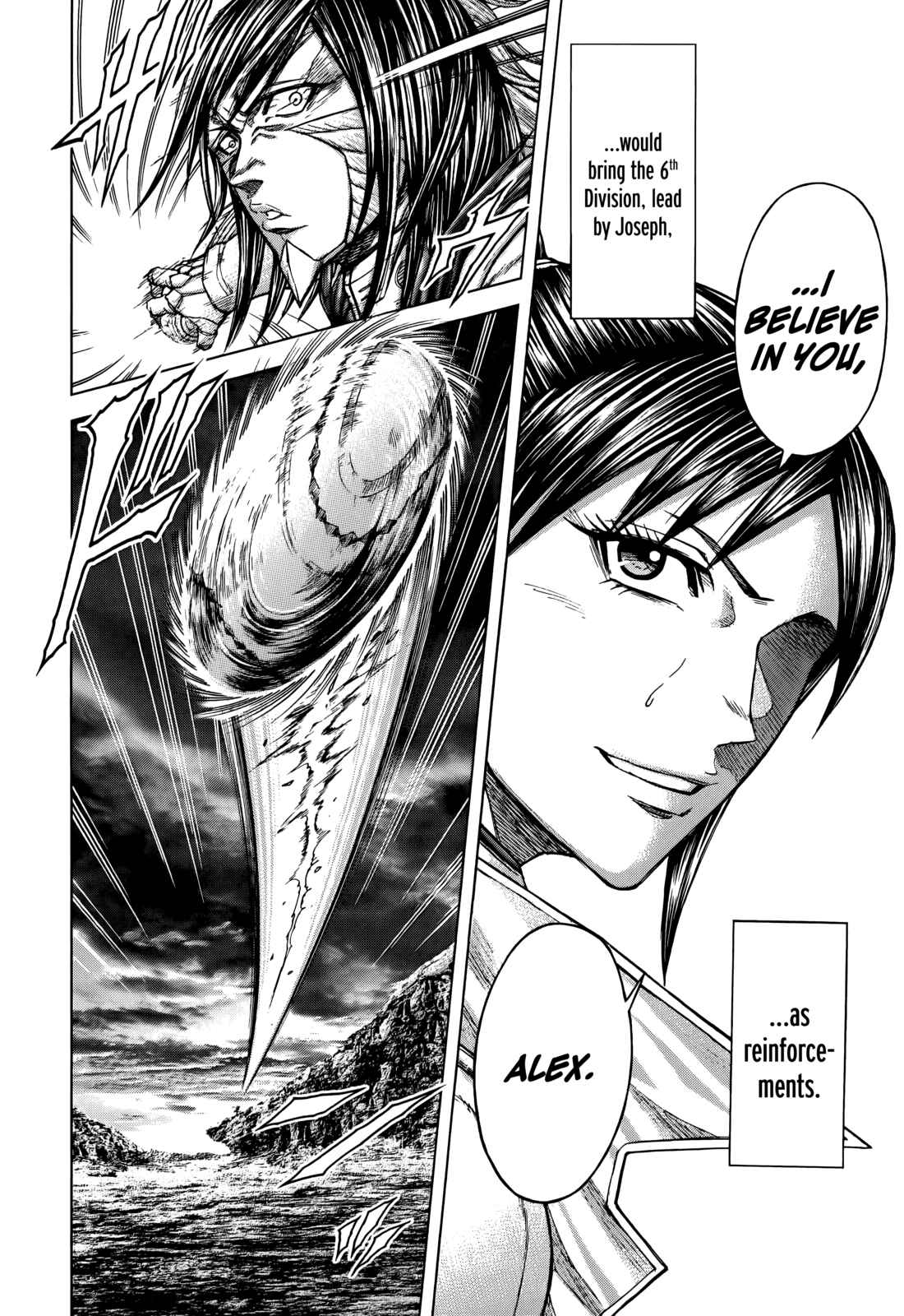 Page 7 Chapter 79 Terra Formars