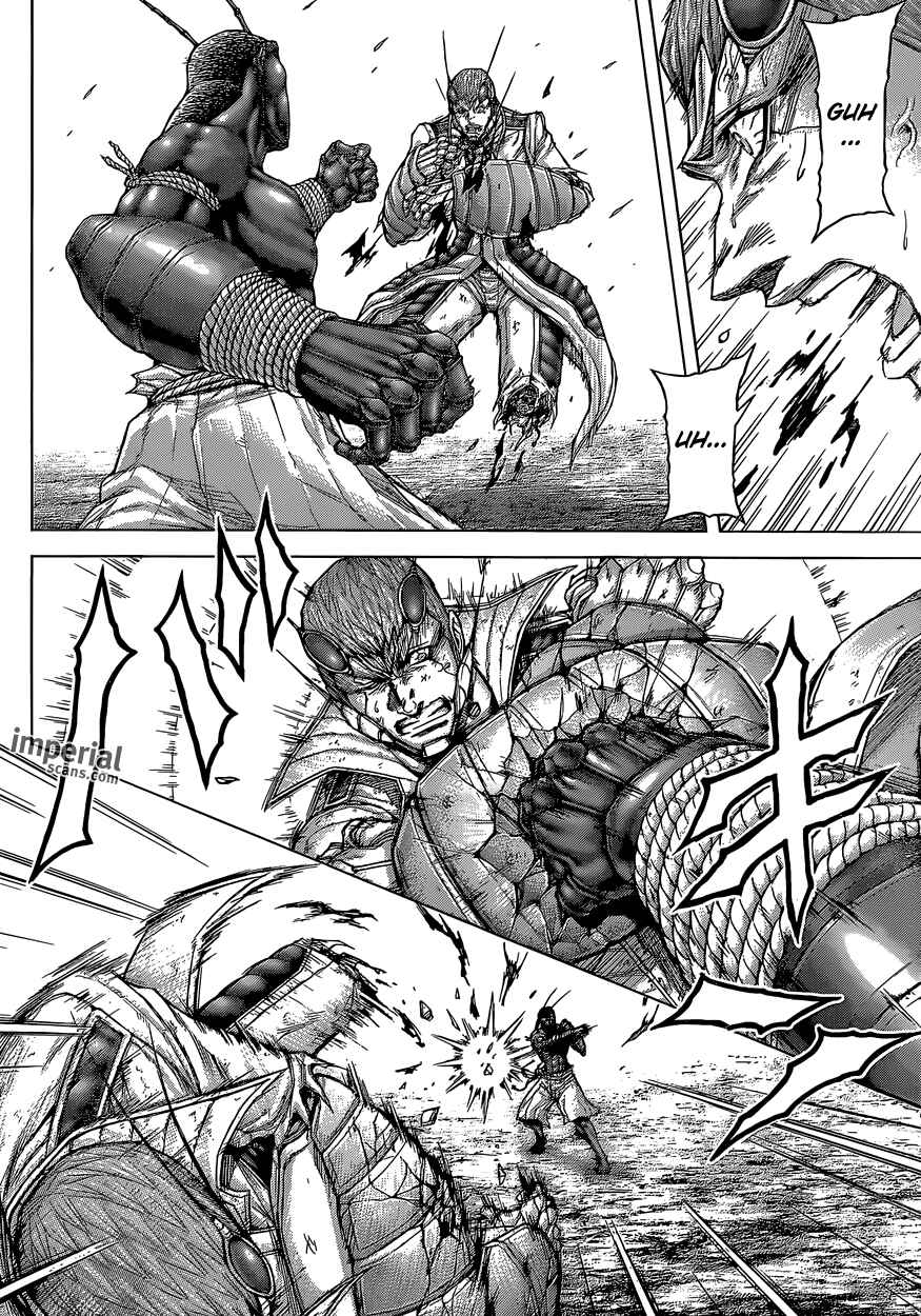 Page 12 Chapter 142 Terra Formars