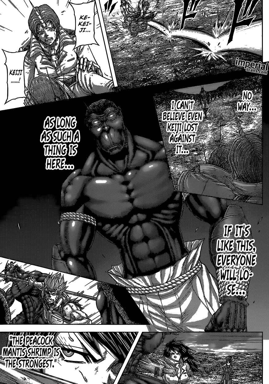 Page 13 Chapter 142 Terra Formars