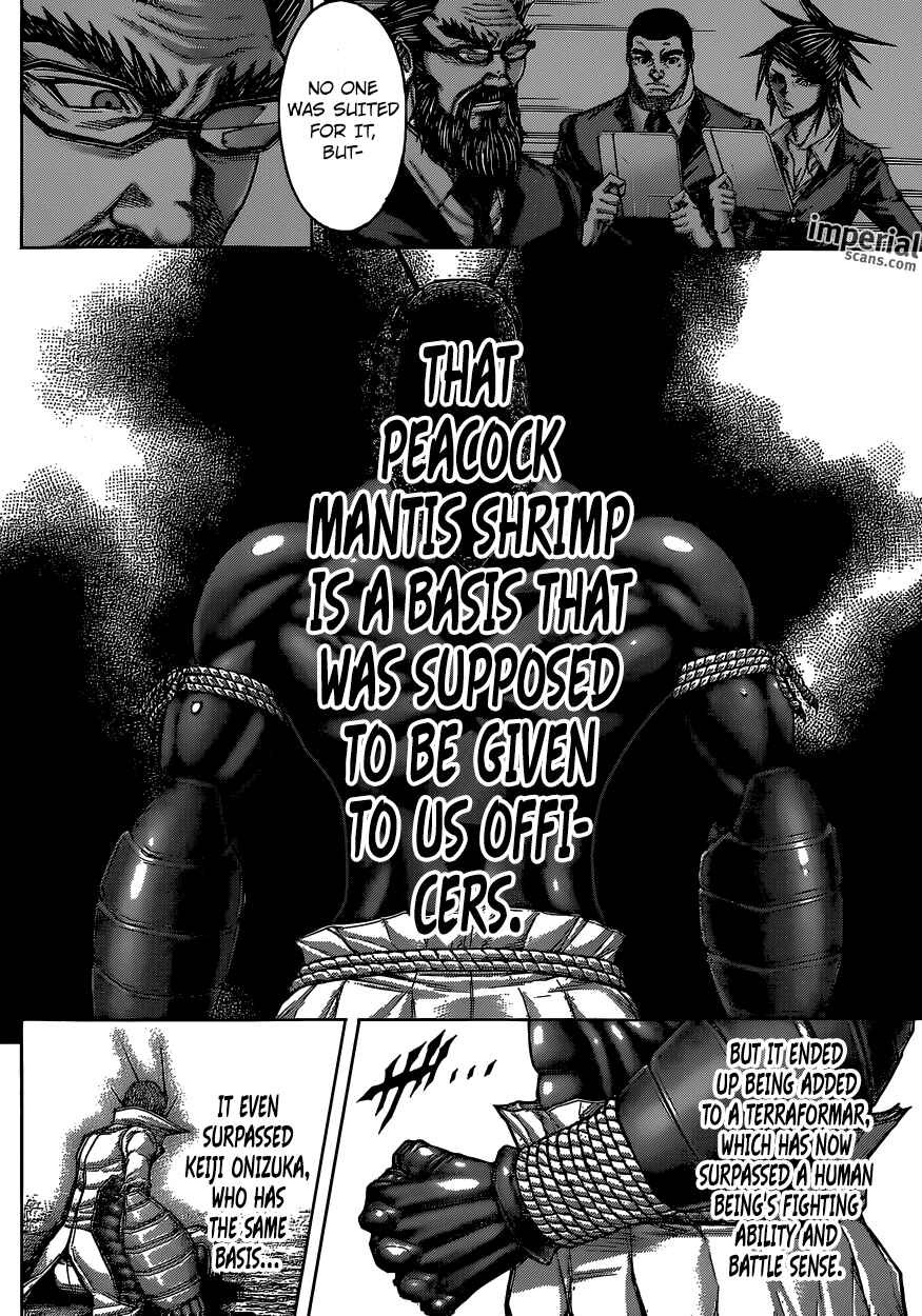 Page 14 Chapter 142 Terra Formars