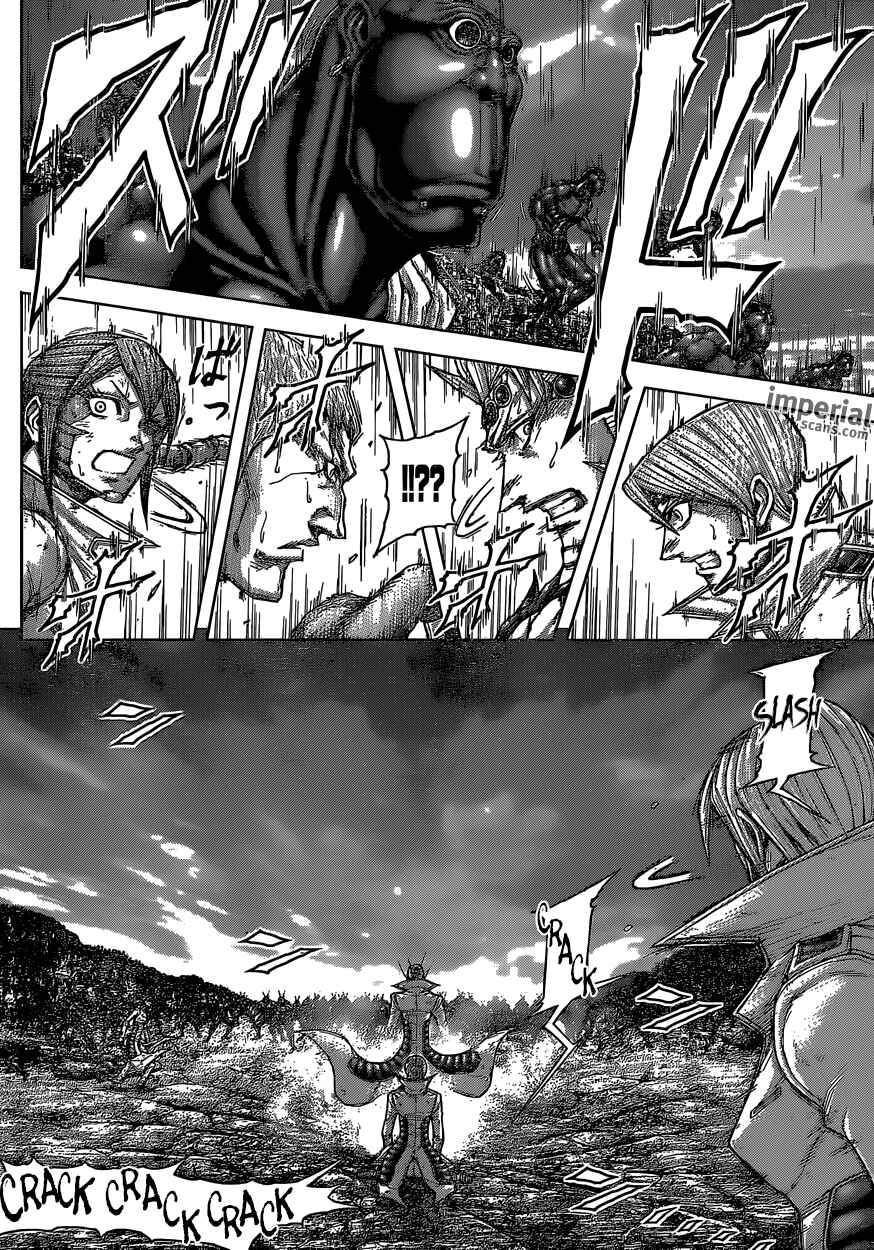 Page 16 Chapter 142 Terra Formars