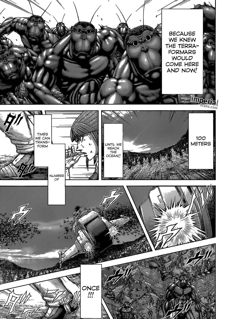 Page 6 Chapter 142 Terra Formars