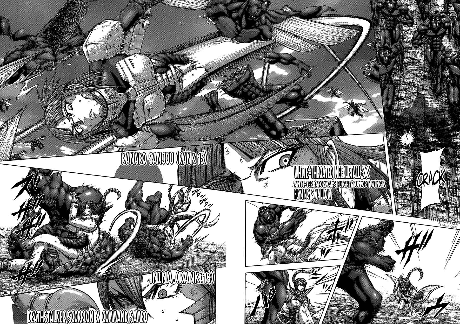 Page 7 Chapter 142 Terra Formars