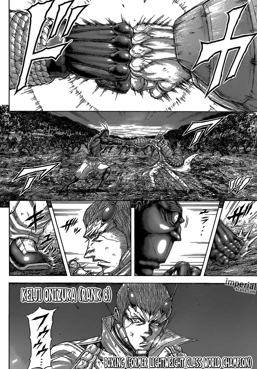 Page 8 Chapter 142 Terra Formars