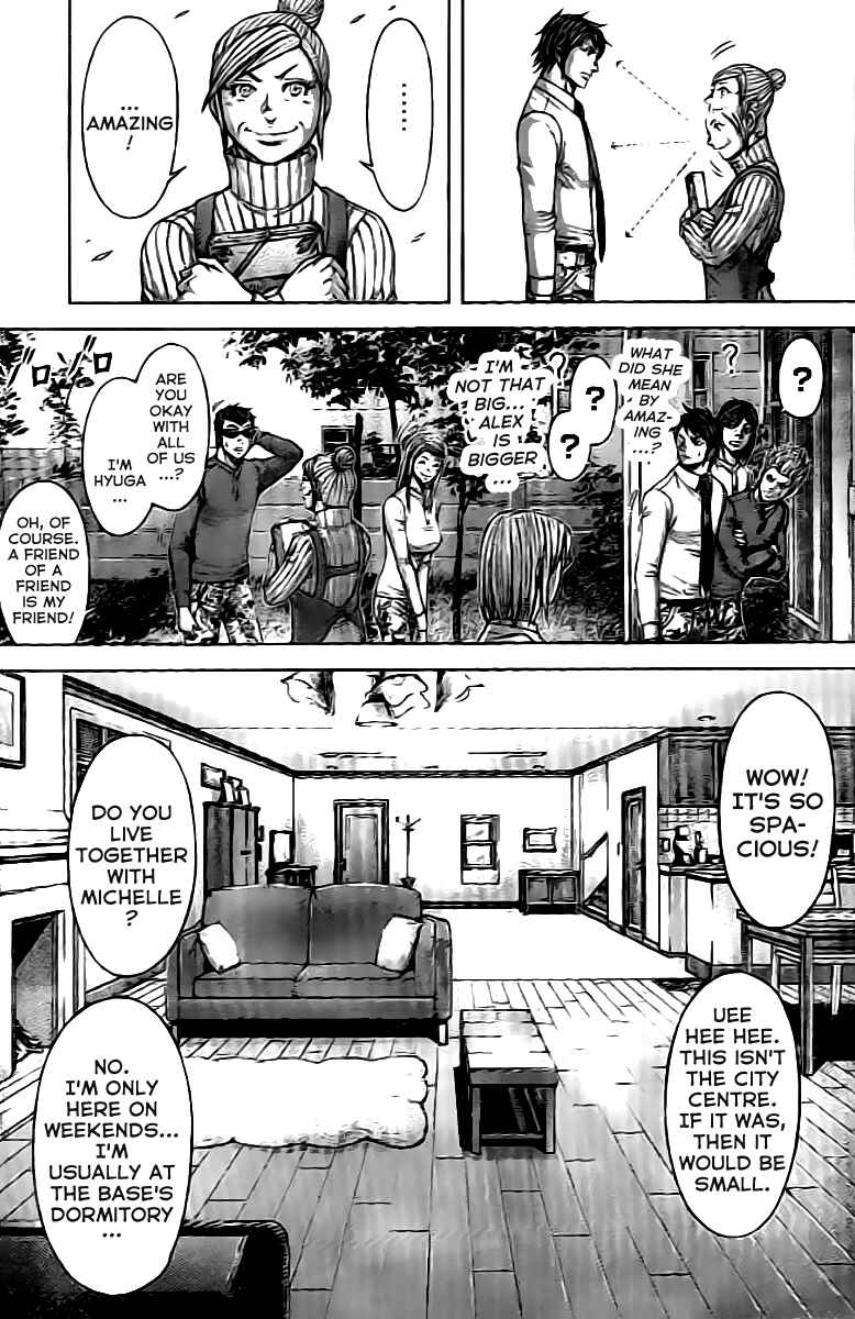Page 5 Chapter 201 Terra Formars