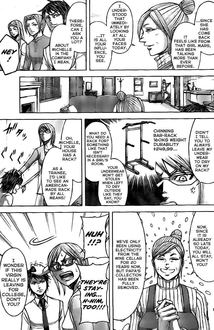 Page 9 Chapter 201 Terra Formars