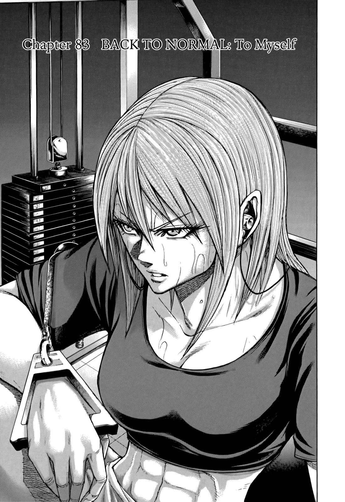 Page 1 Chapter 83 Terra Formars