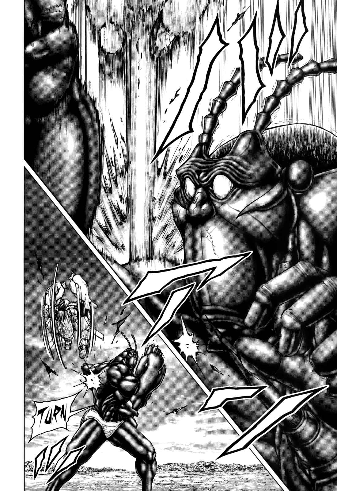 Page 10 Chapter 83 Terra Formars