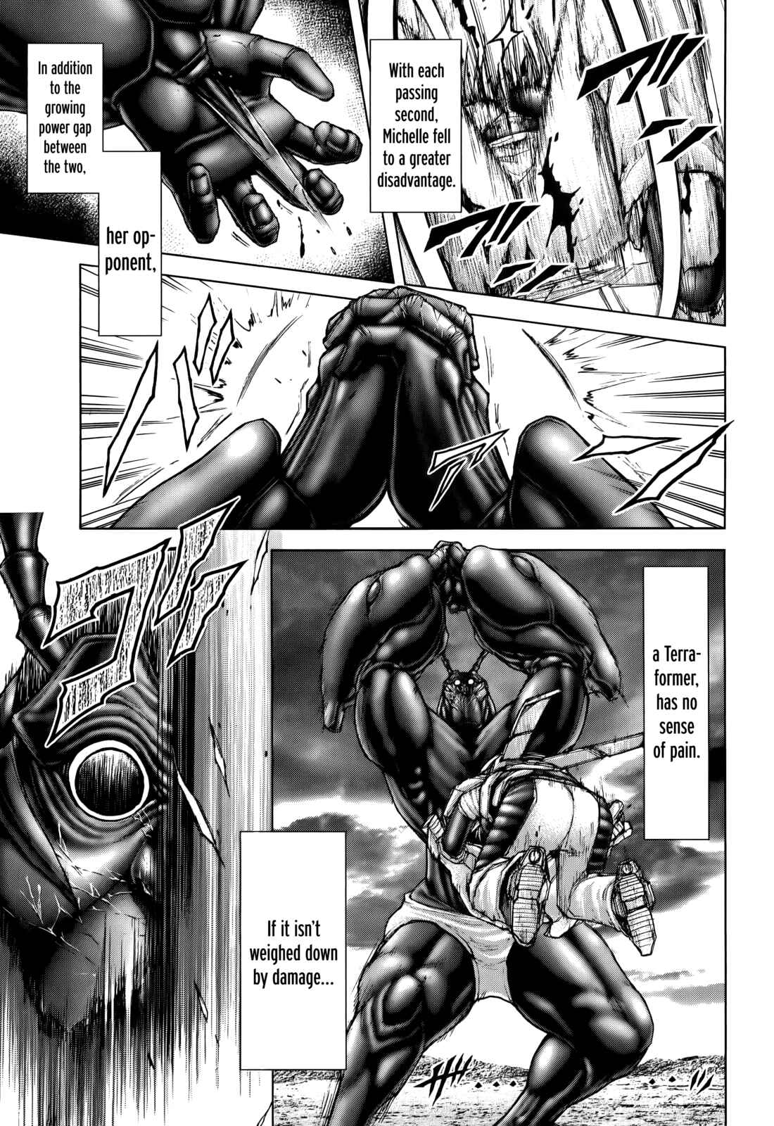 Page 11 Chapter 83 Terra Formars