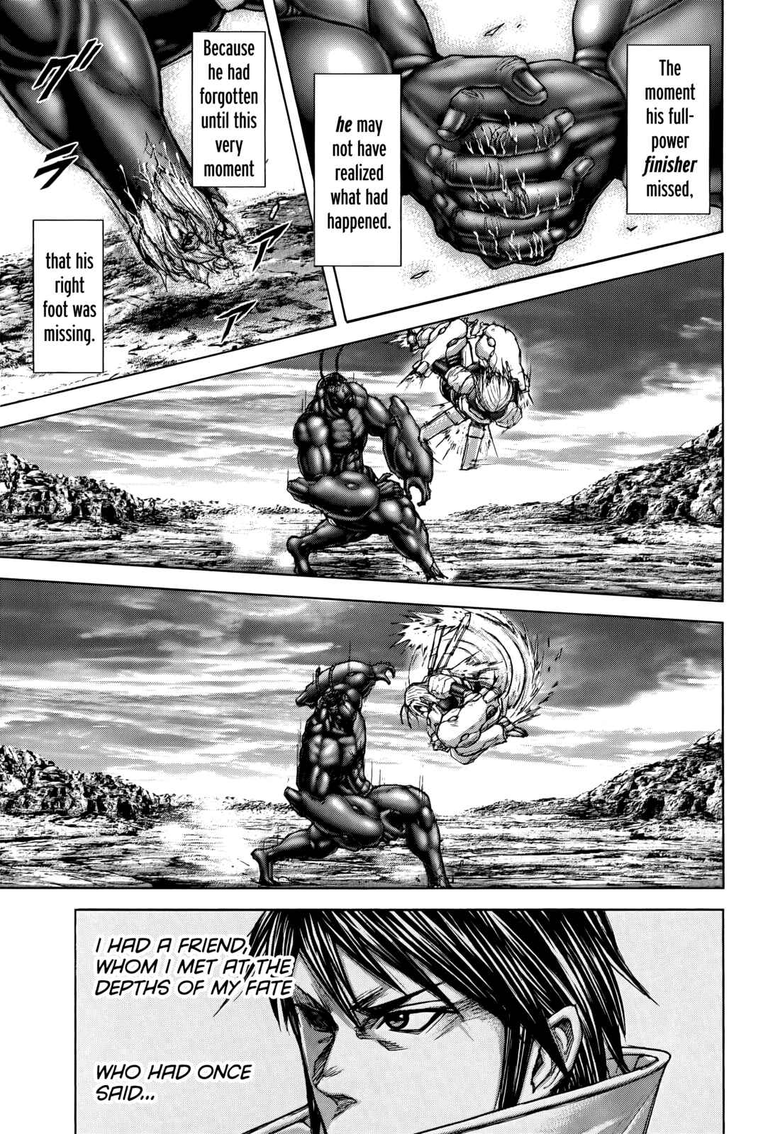 Page 13 Chapter 83 Terra Formars