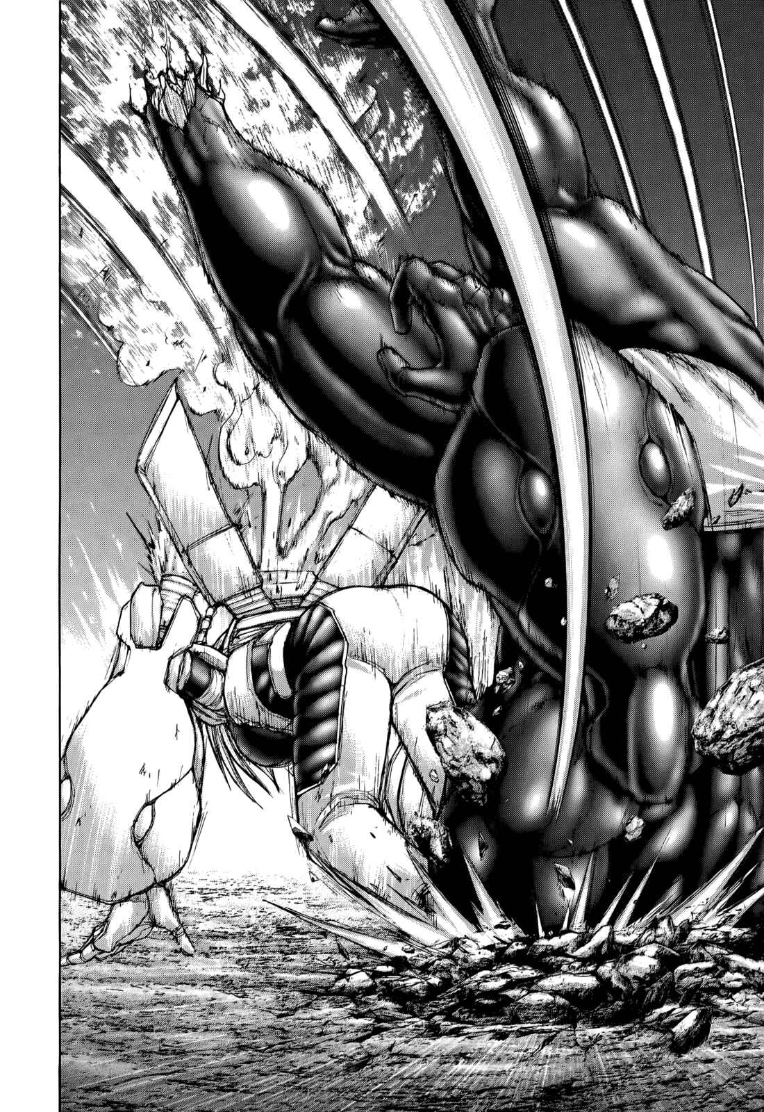 Page 16 Chapter 83 Terra Formars