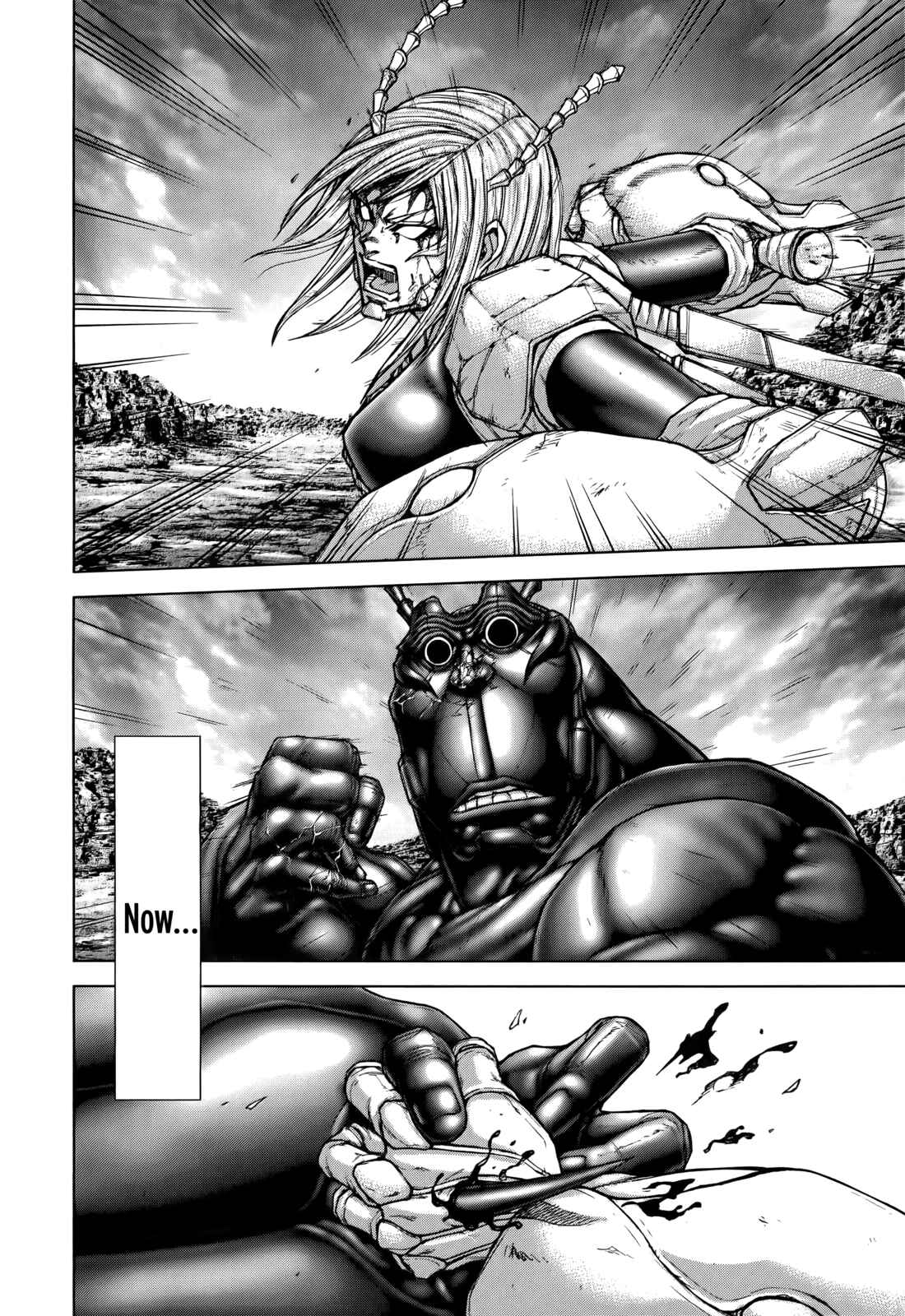 Page 2 Chapter 83 Terra Formars