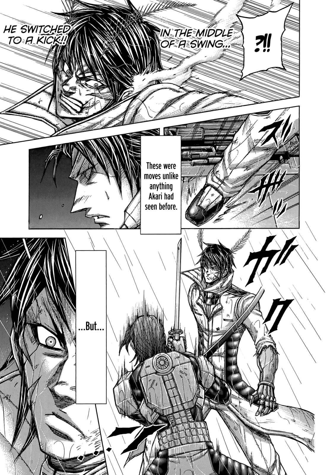 Page 16 Chapter 124 Terra Formars