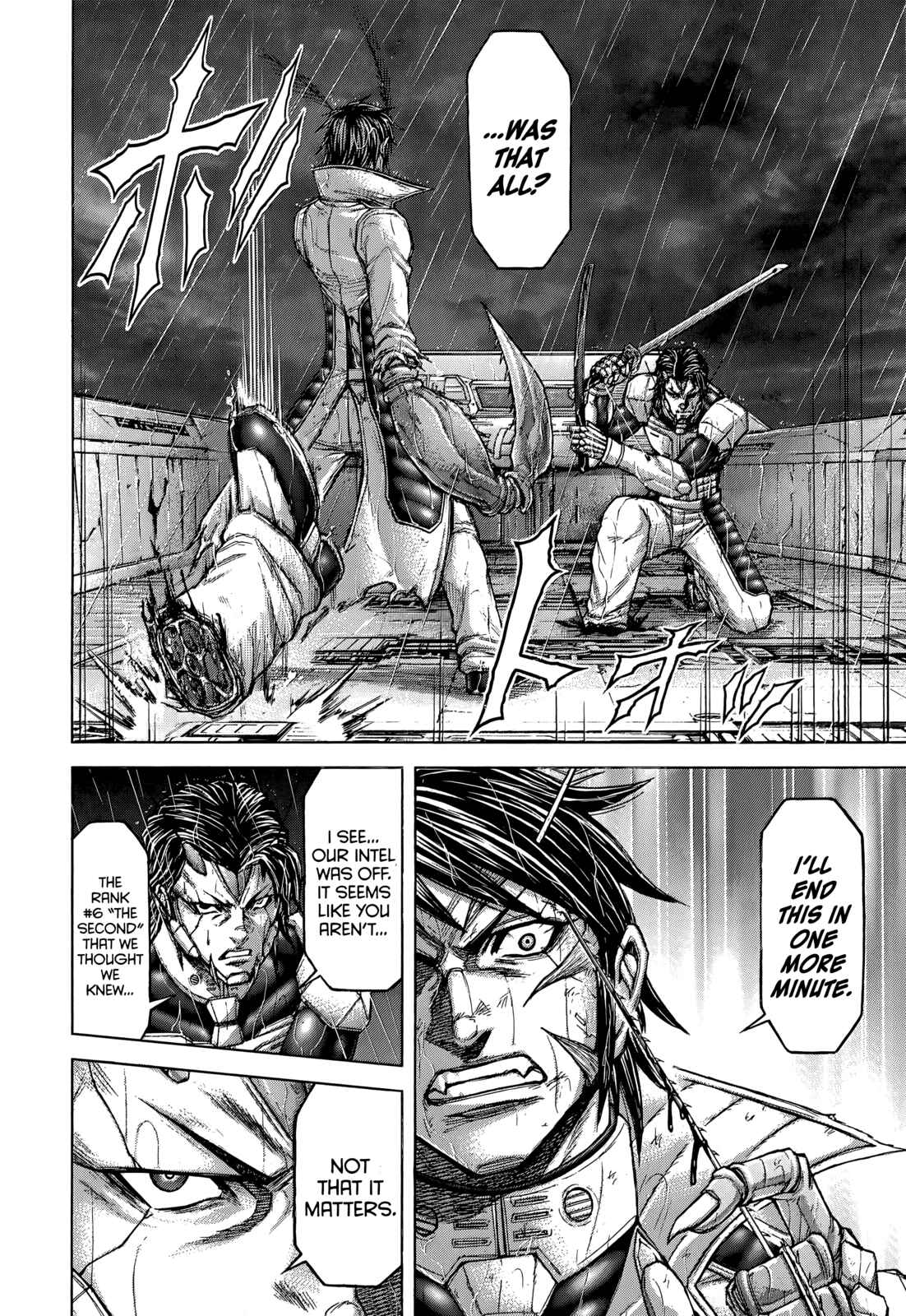 Page 17 Chapter 124 Terra Formars