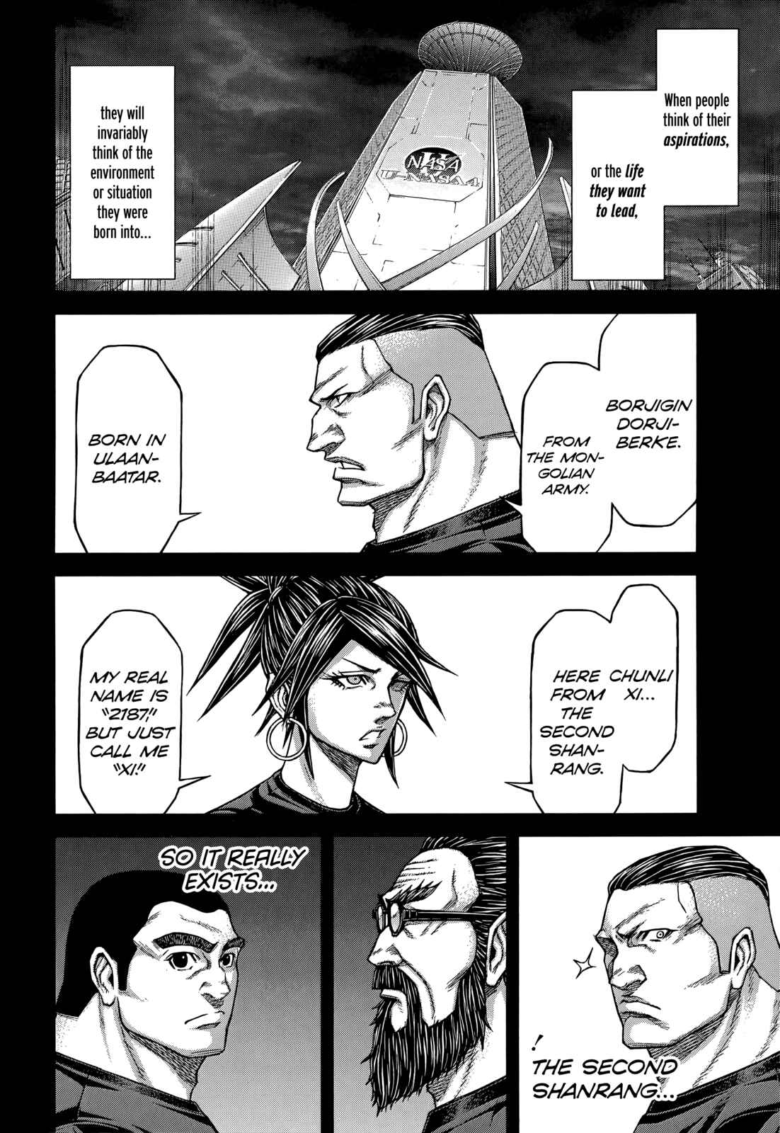 Page 2 Chapter 124 Terra Formars